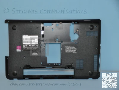 Funda inferior para portátil TOSHIBA Satellite serie C55t-A V000320280 (C55t-A5222) Foto 1 de 4