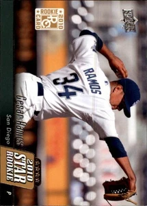 2010 Upper Deck Baseball #22 Cesar Ramos (RC) - Picture 1 of 2
