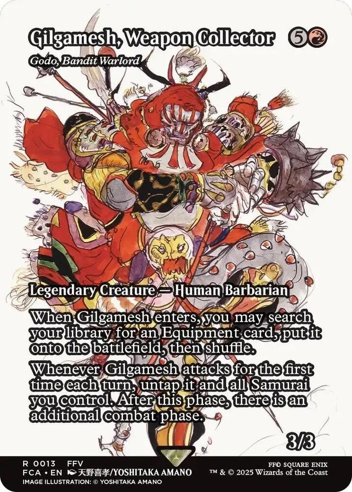 Final Fantasy Magic the Gathering Rares, FCA / FIN MTG TCG - Image 1 of 1