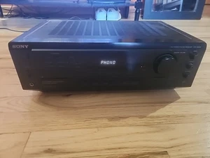 Sony STR-DE405 Surround Sound Stereo Receiver - No Remote - TESTED WORKING CLEAN - Picture 1 of 5