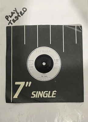 The Cars - Drive/ Stranger Eyes - 7" Single Vinyl Record - 1984 WEA E9706 - Image 1 of 4