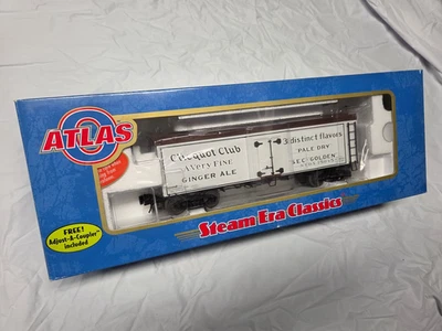 Coche frigorífico de madera Atlas 8049-2 Clicquote Club 36' nuevo en caja Foto 1 de 3