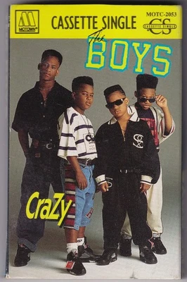 The Boys Crazy Cassette 1990 Single Sided Version MOTC-2053 - Image 1 of 4