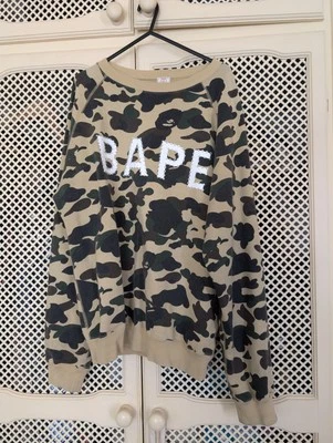 Bape Swarovski Sweater Vintage OG 1st Camo Crewneck (a Bathing Ape) - Medium - Image 1 of 4