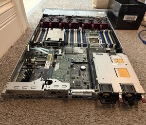 HP ProLiant DL360 G9 Server , E5-2697V3 , SFP , 8 x SFF. No RAM, No Drives - Picture 1 of 6
