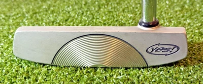 YES! Christina Chris C Groove Putter  Steel Shaft  RH 35" - Image 1 of 4