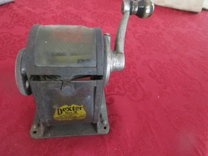 Antiguo Dexter Nº Sacapuntas manivela 3, EE. UU. - Imagen 1 de 7