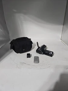 Canon VIXIA HF10 High Definition Camcorder (Black) - 16GB Internal Flash Storage - Picture 1 of 14
