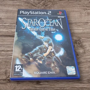 Star Ocean Till The End of Time PS2 PAL UK PlayStation 2 With Manual - Picture 1 of 4