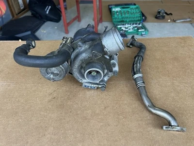 2002-2005 Audi A4 1.8T Quattro K03 OEM Turbo (PN 5304 101 50 95B) - Imagem 1 de 4