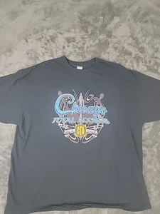 Chicago T Shirt Black Mens Size 2XL - Picture 1 of 8