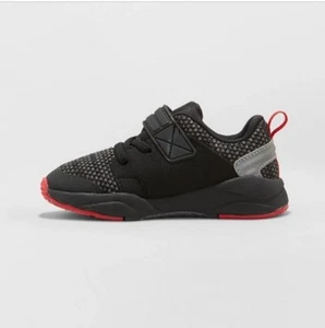 Toddler Boys' Vance Sneakers - Cat & Jack Black 9, Boy's - Picture 1 of 3