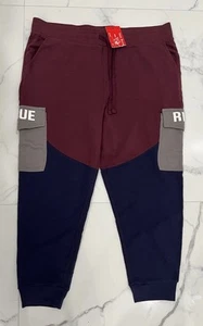 New True Religion XXXL 3XL Joggers Cargo Pocket Sweat Pants Sweatpants - Picture 1 of 17