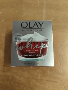 Frusta rigenerante Olay crema idratante attiva leggera come finitura all'aria 1,7 oz - Foto 1 di 5