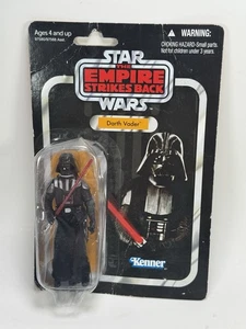 Darth Vader - Star Wars The Empire Strikes Back Vintage VC08 Figure Damged Box - Picture 1 of 9