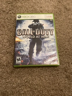 Call of Duty: World at War — Microsoft Xbox 360 - Изображение 1 из 4