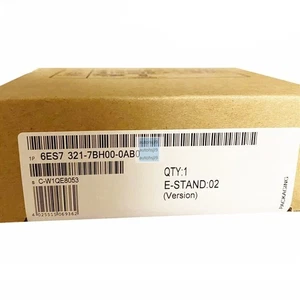 6ES7321-7BH00-0AB0 New Siemens SIMATIC S7-300 PLC 6ES7 321-7BH00-0AB0 - Picture 1 of 2