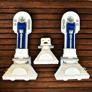 White & Blue R Unit Legs Droid Depot Star Wars Galaxys Edge Series R2-D2 - Picture 1 of 4