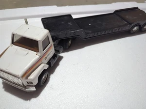 Vintage 1/25 IH S Series & Low Loader Trailer "John Deere Equipment Company" NIB - Picture 1 of 16