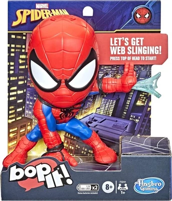 孩之宝 Gaming Bop It! 漫威蜘蛛侠版游戏 — 第 1/2 张图片