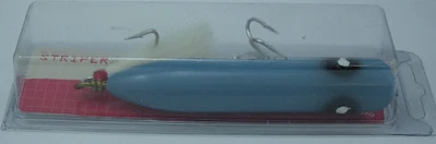 Creek Chub I2100PBFL 4-1/2" Striper Strike 1-1/2 OZ Flash Azul Foto 1 de 4