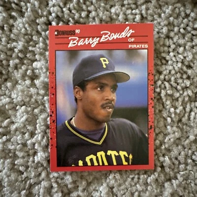 donruss 90 barry bonds - Image 1 of 2