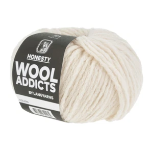 Wooladdicts HONESTY ca.115m / 50 g  Fb. 94 OFFWHITE - Bild 1 von 1