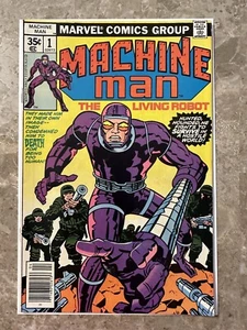 Machine Man #1 (1978 Marvel Comics) - En muy buen estado - Imagen 1 de 15