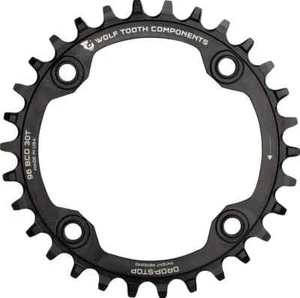 Wolf Tooth 1x 12s Drop-Stop 96 BCD Symmetric Shimano MTB Kettenblatt 34T 4 Bolzen XC - Bild 1 von 1