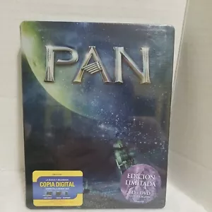 PAN Limited Edition STEELBOOK (Blu-ray)-NEW-Spanish Artwork - Picture 1 of 6