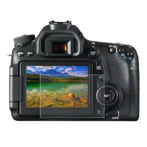 For Canon EOS 650D/70D/700D/750D/760D/80D Tempered Glass Screen Protector Film - Picture 1 of 10