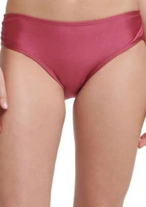 Calvin Klein CARMINE SHIMMER Hipster Bikini Swim Bottoms, US X-Large - Picture 1 of 2