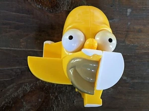 Rompecabezas Los Simpson Homero Cubo de Rubik 2001 Fox juguete vintage para niños 2x2x2 - Imagen 1 de 7
