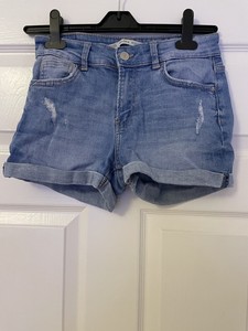 Las mejores ofertas en Pantalones cortos de algodón Bershka para Mujeres |  eBay