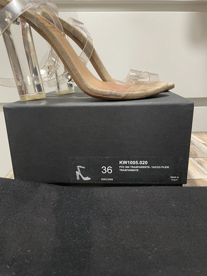 YEEZY temporada 2 | Sandalias pvc transparentes 36 Foto 1 de 4