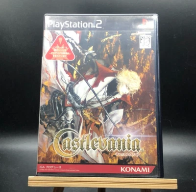 Castlevania (PS2 ) (Sony Playstation 2,2003) from japan - Image 1 of 4