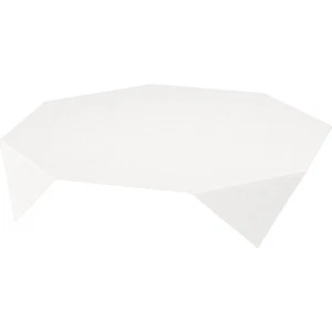 Dunisilk Paper Table Cover 84cm White - Pack of 20 - Picture 1 of 2
