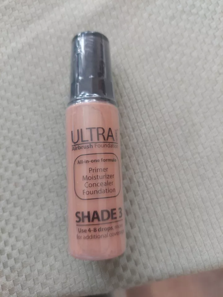 Luminess Air Airbrush Foundation Ultra Makeup Shade #3 SEALED .55oz - Image 1 of 2