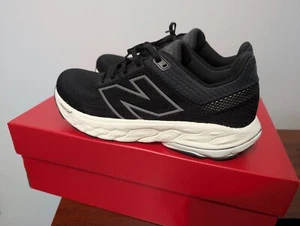 New Balance 860v14 9.5 US Men D Width - Black/White - Picture 1 of 4