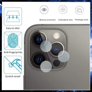 For APPLE IPHONE 12 5,4" CAMERA LENS PROTECTOR REAR TEMPERED GLASS BACK COVER - Picture 1 of 10