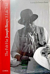 LUCREZIA DE DOMIZIO DURINI THE FELT HAT JOSEPH BEUYS A LIFE TOLD CHARTA INGLESE - Imagen 1 de 4