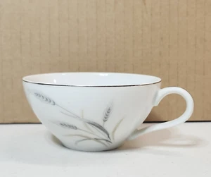 Taza de café de té Kaysons Fine China Silver Rhythm hecha en Japón - Imagen 1 de 9