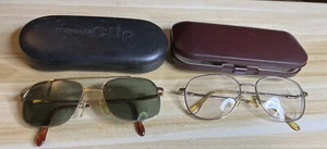 Brille Vintage/gebraucht Goldgestell, zwei (2) - Bild 1 von 10