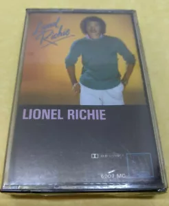 Lionel Richie Self Titled Debut Cassette SEALED - Picture 1 of 3