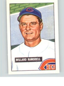 1986 CARD COLLECTORS COMPANY '51 BOWMAN REPRINTS ASSORTED U-PICK #251-324