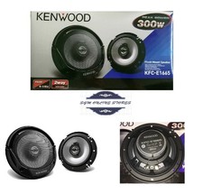 Kenwood KFC-E1665 - 6.5" (16cm) 2-Way Coaxial Car Speaker