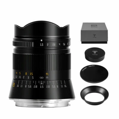 TTArtisan 21mm F1.5 Full Frame Lens For Sony E A7M4 A7R5 A7RV A7sII A7cII Camera - Image 1 of 4