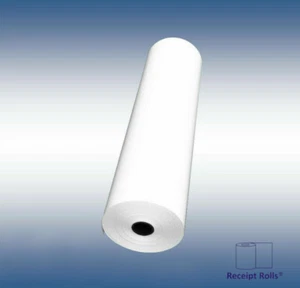 24" x 150' 24 lb. Wide-Format Inkjet Bond Plotter Paper w/ 2" core - 4 rolls/ctn - Picture 1 of 5