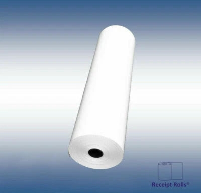 24" x 150' 24 lb. Wide-Format Inkjet Bond Plotter Paper w/ 2" core - 4 rolls/ctn - Image 1 of 4