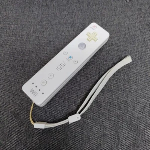 Genuine Nintendo Wii Remote Controller Wiimote OEM RVL-003 - White - Foto 1 di 4